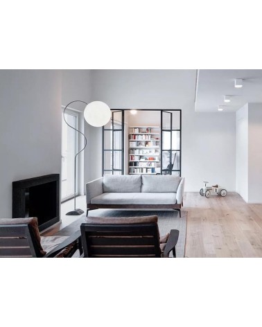Lampada di design Luna Piantana IN-ES.ARTDESIGN | BHOME by Arredi Barbàra