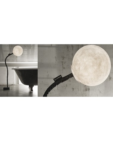 Micro Luna Piantana Floor Lamp IN-ES.ARTDESIGN | BHOME by Arredi Barbàra