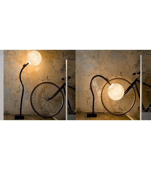 Lampada di design Micro Luna Piantana IN-ES.ARTDESIGN | BHOME by Arredi Barbàra