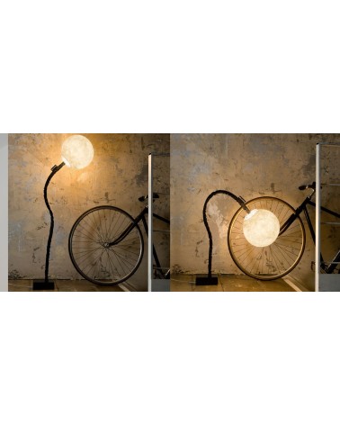 Micro Luna Piantana Floor Lamp IN-ES.ARTDESIGN | BHOME by Arredi Barbàra