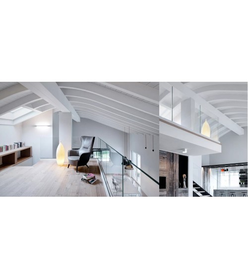 Tank 2 Floor Lamp IN-ES.ARTDESIGN | BHOME by Arredi Barbàra