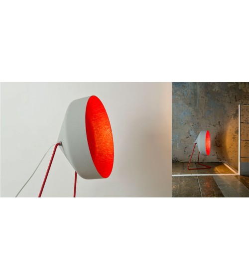 Stehleuchte Cyrcus F Cemento IN-ES.ARTDESIGN | BHOME by Arredi Barbàra