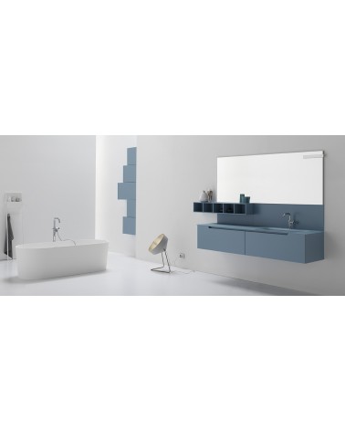 Stehleuchte Cyrcus F Cemento IN-ES.ARTDESIGN | BHOME by Arredi Barbàra