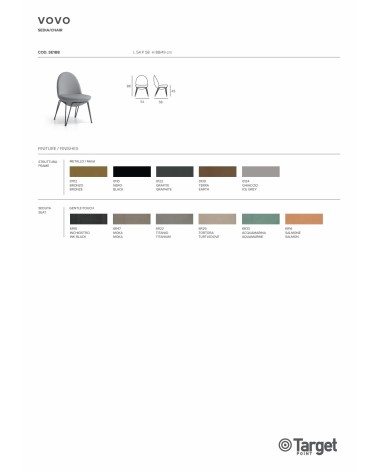 Silla Vovo – Target Point | Bhome by Arredi Barbàra