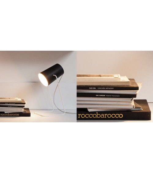Lampada da tavolo Paint T Lavagna IN-ES.ARTDESIGN | BHOME by Arredi Barbàra