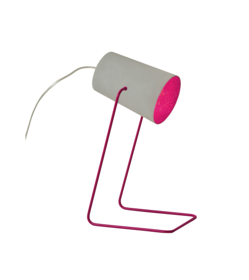 Lampada da tavolo Paint T Cemento IN-ES.ARTDESIGN | BHOME by Arredi Barbàra