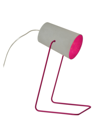 Paint T Cemento Table Lamp IN-ES.ARTDESIGN | BHOME by Arredi Barbàra