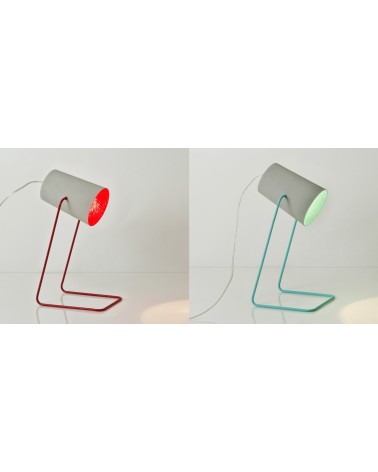 Lampada da tavolo Paint T Cemento IN-ES.ARTDESIGN | BHOME by Arredi Barbàra