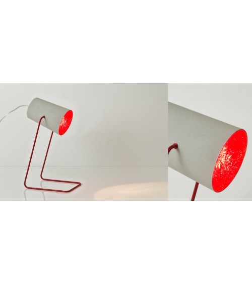Lampada da tavolo Paint T Cemento IN-ES.ARTDESIGN | BHOME by Arredi Barbàra