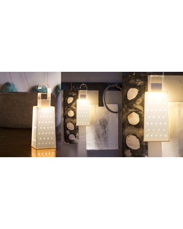 Cacio&Pepe Battery Table Lamp IN-ES.ARTDESIGN | BHOME by Arredi Barbàra