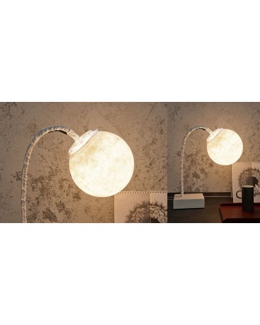 Lampada da tavolo Micro T Luna IN-ES.ARTDESIGN | BHOME by Arredi Barbàra