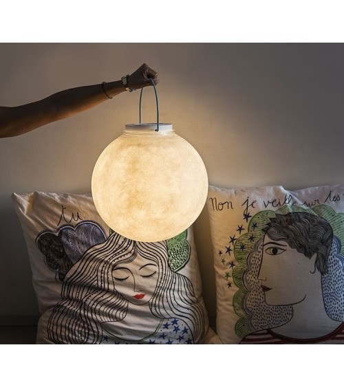 Lampada a batteria Luna Take Away IN-ES.ARTDESIGN | BHOME by Arredi Barbàra