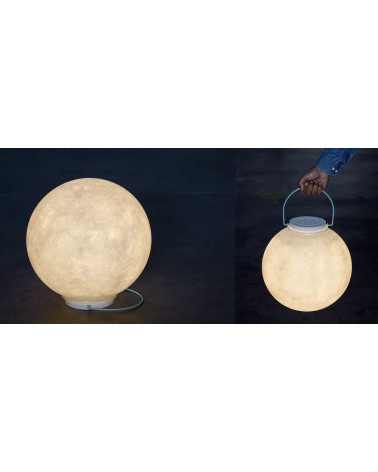 Lampada a batteria Luna Take Away IN-ES.ARTDESIGN | BHOME by Arredi Barbàra