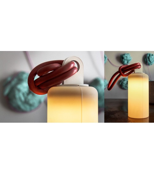 Lampada a batteria Candle 1 Battery IN-ES.ARTDESIGN | BHOME by Arredi Barbàra