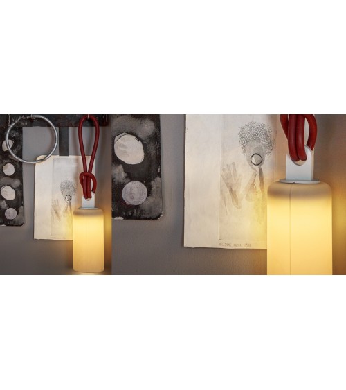Akku-Leuchte Candle 1 Battery IN-ES.ARTDESIGN | BHOME by Arredi Barbàra