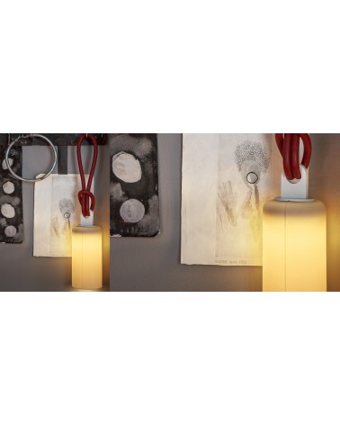 Lampada a batteria Candle 1 Battery IN-ES.ARTDESIGN | BHOME by Arredi Barbàra