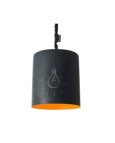 Bin Lavagna Pendant Lamp IN-ES.ARTDESIGN | BHOME by Arredi Barbàra