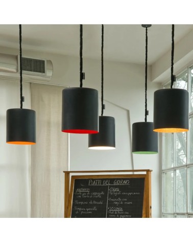 Lampe suspension Bin Lavagna IN-ES.ARTDESIGN | BHOME by Arredi Barbàra