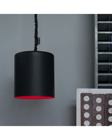 Lampada a sospensione Bin Lavagna IN-ES.ARTDESIGN | BHOME by Arredi Barbàra