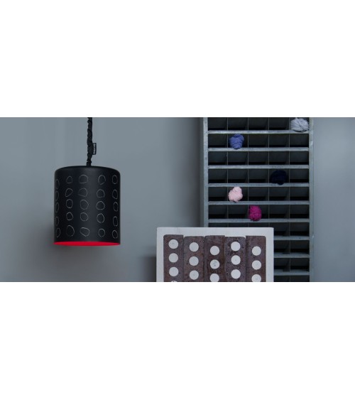 Lampada a sospensione Bin Lavagna IN-ES.ARTDESIGN | BHOME by Arredi Barbàra