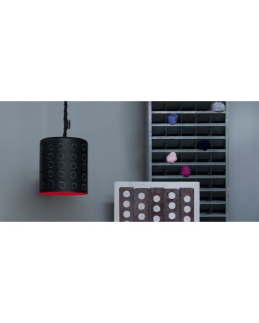 Lampada a sospensione Bin Lavagna IN-ES.ARTDESIGN | BHOME by Arredi Barbàra