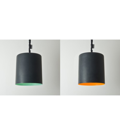 Lampada a sospensione Bin Lavagna IN-ES.ARTDESIGN | BHOME by Arredi Barbàra