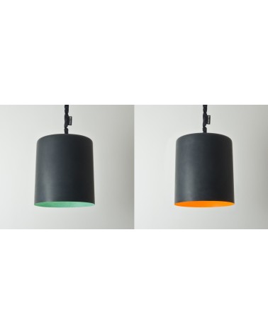 Lampada a sospensione Bin Lavagna IN-ES.ARTDESIGN | BHOME by Arredi Barbàra