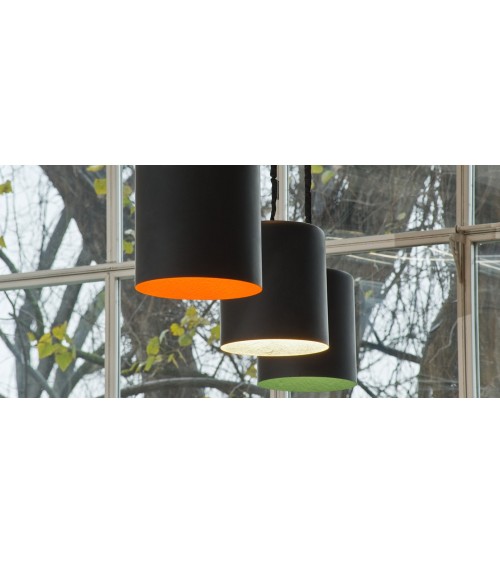 Lampada a sospensione Bin Lavagna IN-ES.ARTDESIGN | BHOME by Arredi Barbàra