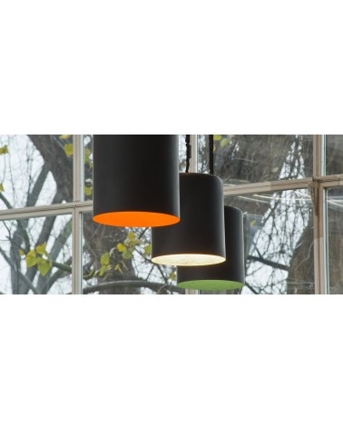 Bin Lavagna Pendant Lamp IN-ES.ARTDESIGN | BHOME by Arredi Barbàra