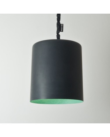 Lampada a sospensione Bin Lavagna IN-ES.ARTDESIGN | BHOME by Arredi Barbàra