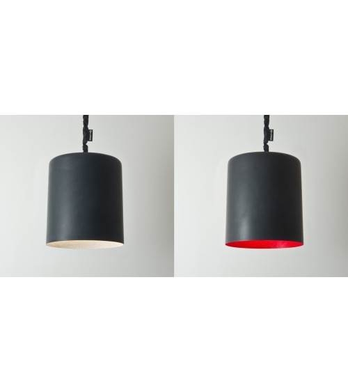 Lampada a sospensione Bin Lavagna IN-ES.ARTDESIGN | BHOME by Arredi Barbàra