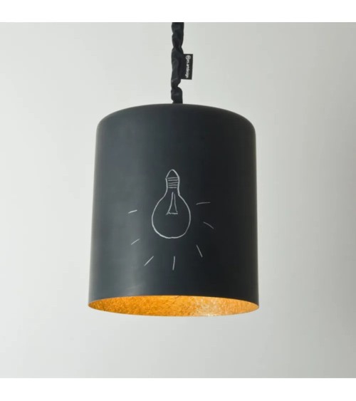 Bin Lavagna Pendant Lamp IN-ES.ARTDESIGN | BHOME by Arredi Barbàra