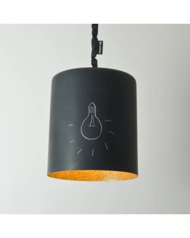 Lámpara colgante Bin Lavagna IN-ES.ARTDESIGN | BHOME by Arredi Barbàra