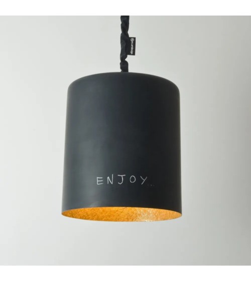 Lampada a sospensione Bin Lavagna IN-ES.ARTDESIGN | BHOME by Arredi Barbàra