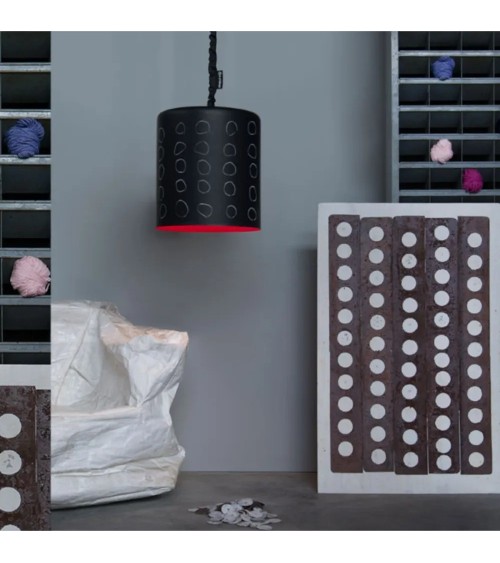 Lampada a sospensione Bin Lavagna IN-ES.ARTDESIGN | BHOME by Arredi Barbàra