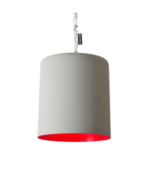 Lámpara colgante Bin Cemento IN-ES.ARTDESIGN | BHOME by Arredi Barbàra
