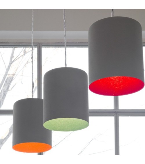 Lampada a sospensione Bin Cemento IN-ES.ARTDESIGN | BHOME by Arredi Barbàra