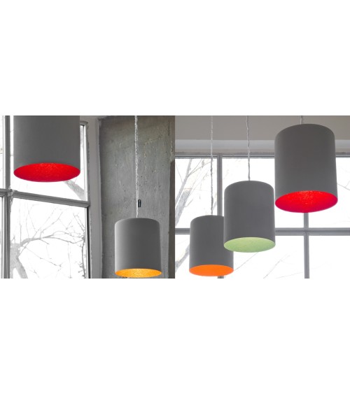 Pendelleuchte Bin Cemento IN-ES.ARTDESIGN | BHOME by Arredi Barbàra