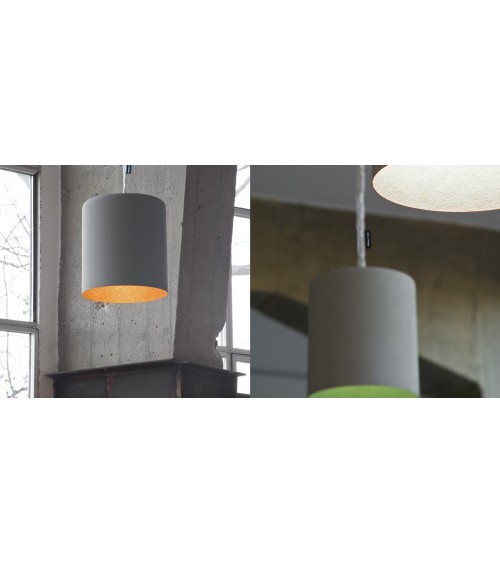 Pendelleuchte Bin Cemento IN-ES.ARTDESIGN | BHOME by Arredi Barbàra