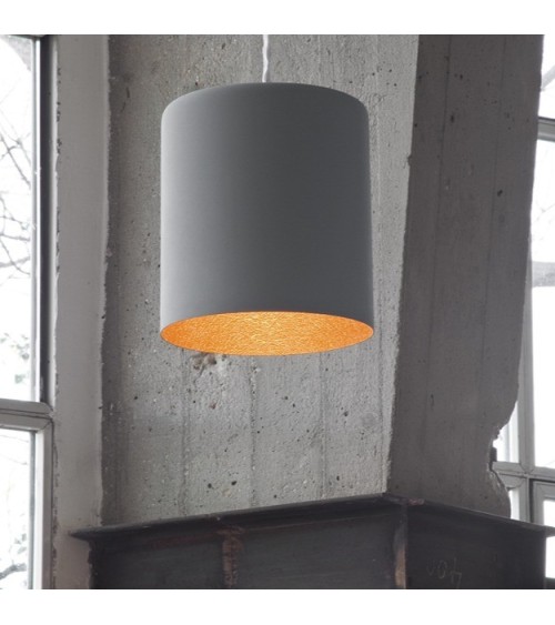 Pendelleuchte Bin Cemento IN-ES.ARTDESIGN | BHOME by Arredi Barbàra