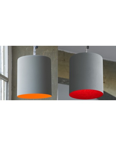 Pendelleuchte Bin Cemento IN-ES.ARTDESIGN | BHOME by Arredi Barbàra