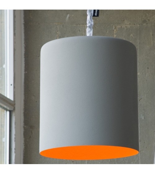 Lampe suspension Bin Cemento IN-ES.ARTDESIGN | BHOME by Arredi Barbàra
