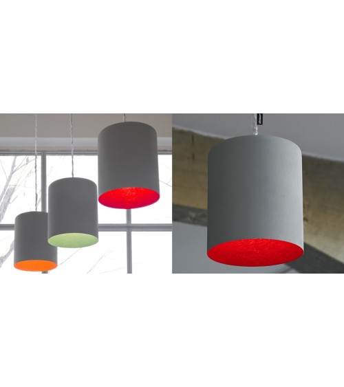 Pendelleuchte Bin Cemento IN-ES.ARTDESIGN | BHOME by Arredi Barbàra