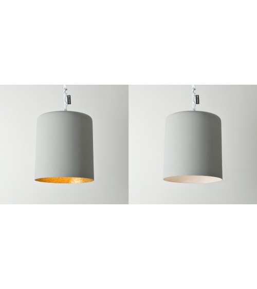 Lampada a sospensione Bin Cemento IN-ES.ARTDESIGN | BHOME by Arredi Barbàra