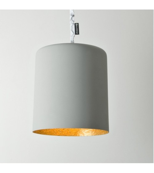 Lampada a sospensione Bin Cemento IN-ES.ARTDESIGN | BHOME by Arredi Barbàra
