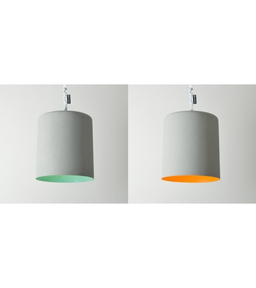 Lampe suspension Bin Cemento IN-ES.ARTDESIGN | BHOME by Arredi Barbàra