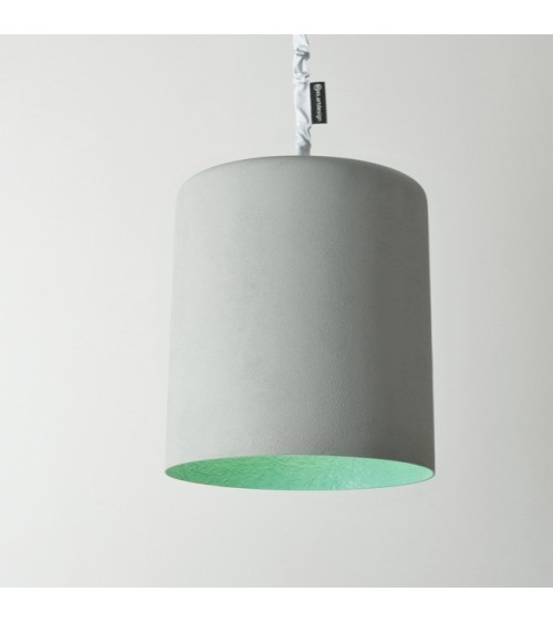 Lampada a sospensione Bin Cemento IN-ES.ARTDESIGN | BHOME by Arredi Barbàra