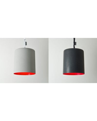 Pendelleuchte Bin Cemento IN-ES.ARTDESIGN | BHOME by Arredi Barbàra