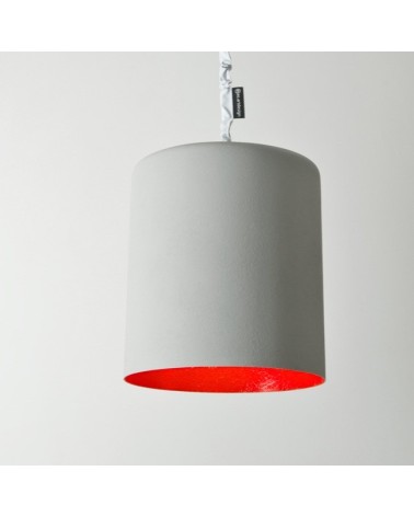 Lámpara colgante Bin Cemento IN-ES.ARTDESIGN | BHOME by Arredi Barbàra