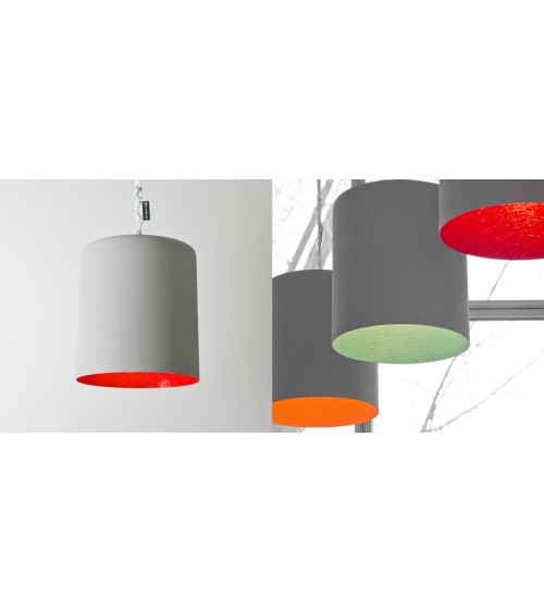 Pendelleuchte Bin Cemento IN-ES.ARTDESIGN | BHOME by Arredi Barbàra